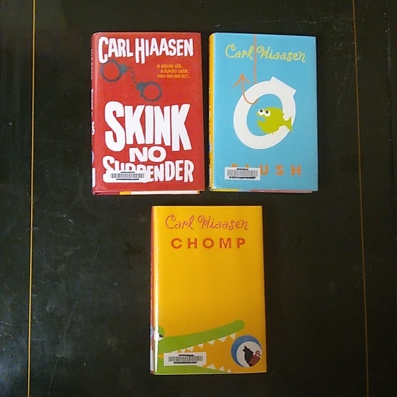 Carl Hiaasen Skink No Surrender Flush Chomp Junior Fiction Young Adult Chapter - Picture 1 of 16